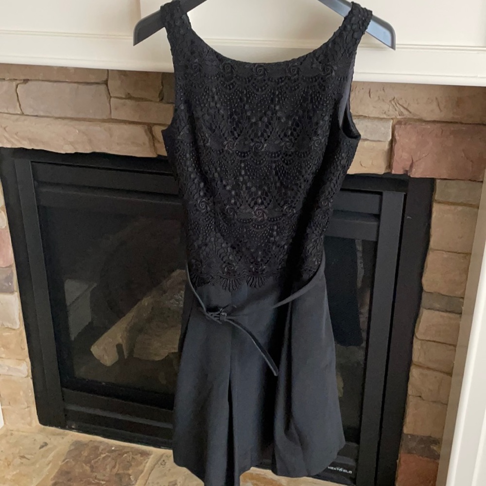 NWT- White House & Black Market Fit and Flare Dress
